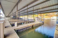 Private Dock: Grand Lake Family Home