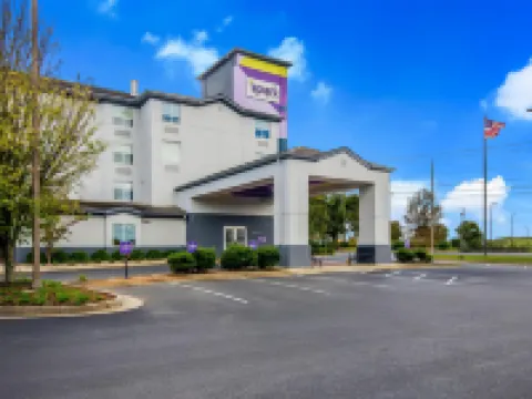 スパーク by ヒルトン リンチバーグ リンチバーグのホテル