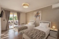 Lulu in Dobrinj With 4 Bedrooms and 4 Bathrooms - Parvekkeita
