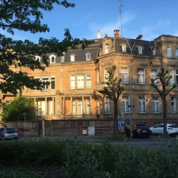 Adonis Hotel Strasbourg Hotels near Parc de l'Orangerie