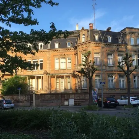 Adonis Hotel Strasbourg Отели рядом с достопримечательностью «Европейский суд по правам человека»