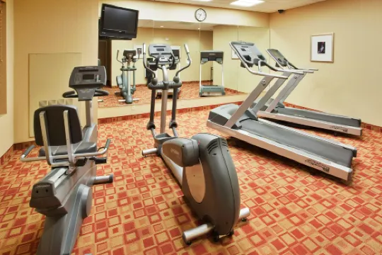 Holiday Inn Express & Suites SACRAMENTO AIRPORT NATOMAS by IHG Freizeit und Erholung Photos