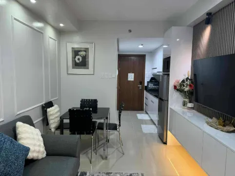 Chic Retreat  in Pasay City - Scandinavian with Balcony facing Mall Of Asia