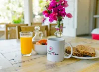 Casa de la Gente Nube - petit déjeuner