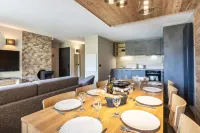 Apartment in Risoul with Ski-in/Ski-Out Access