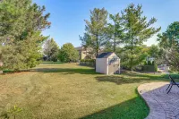 Family Getaway: Private Yard w/ Patio, Fire Pit - Homestays