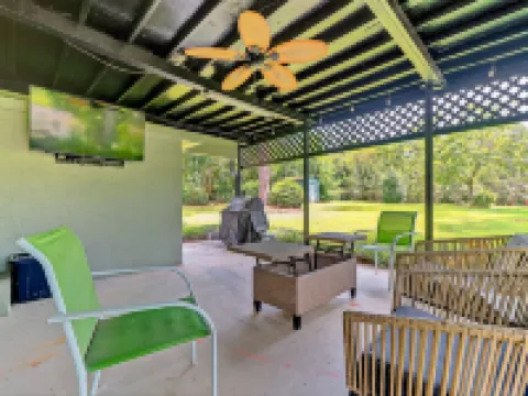 Cozy Moultrie Home With Backyard Retreat 3 Bedroom Home Hotels in Moultrie