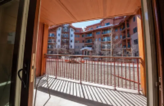 One Bedroom Condo with Large Balcony over Mountaineer Square 1 Condo - No Cleaning Fee! by RedAwning