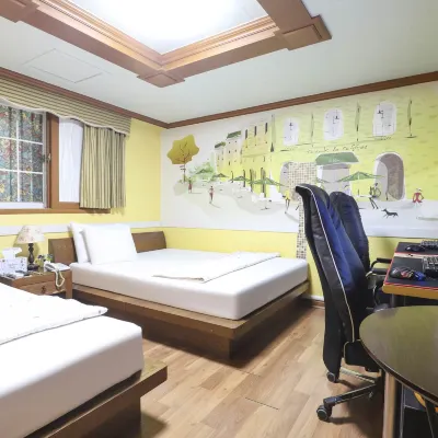 Gumi Wonpyeongdong Chere-Vill Hotels in der Nähe von Bahnhof Gumi