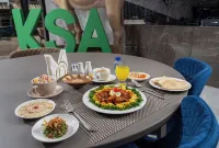 星期天吉達飯店 - 早餐