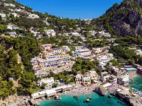 Hotel Weber Ambassador Hotels in Capri