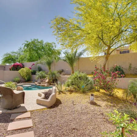Outdoor Oasis w/ Pool! Goodyear Gem Near Golfing