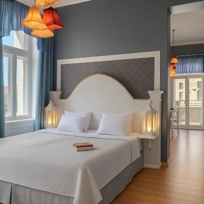 شقق رويال براغ ستي Hotels near متحف كامبا