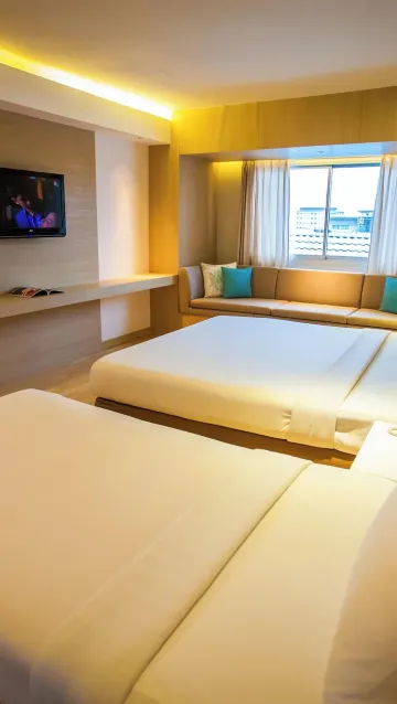 ห้องพรีเมียมสำหรับสามท่าน