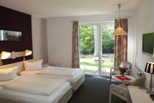 Heidenauer Hotel im Park - internet