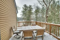 Waterfront Wakefield Retreat w/ Floating Dock - 3-Star