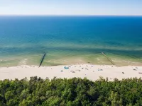 Apartment in Ustka Near Baltic Sea Beach Hotels in Ustka