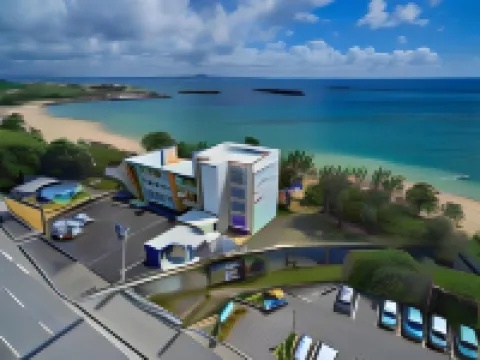 Hotel & Restaurant on the Beach Lue Hotels in Motobu