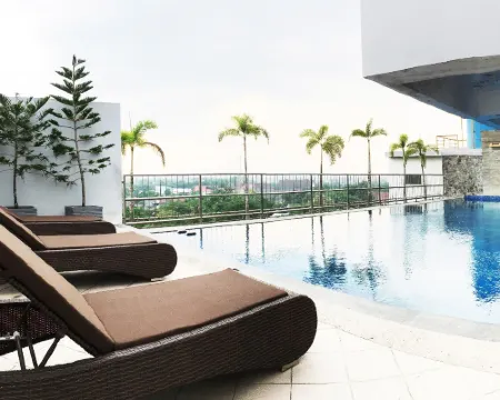 Aquarius Boutique Hotel Hotels in Palangkaraya