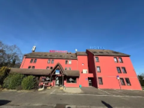 The Originals City, Hôtel Mulhouse Est, Ile Napoleon Отели в г. 