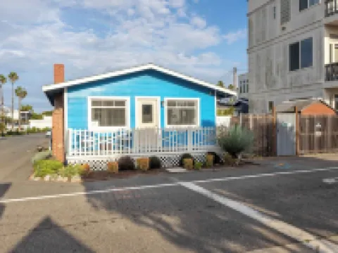 Historic beachside home in charming Sunset Beach Hotels in Sunset Beach