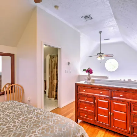 Lovely 'Sea Dreams Villa' w/ Private Beach & Deck!