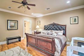 Game Room & Private Pool: Home in Hot Springs!