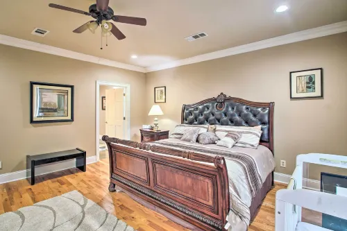 Game Room & Private Pool: Home in Hot Springs! - Country Houses