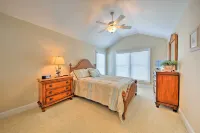 Manteo Waterfront Resort Home w/ 30-ft Dock! - balcony