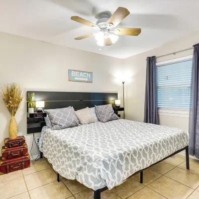 Walk to Beach + Restaurants: PCB Resort Condo! Hotels near Shell Island