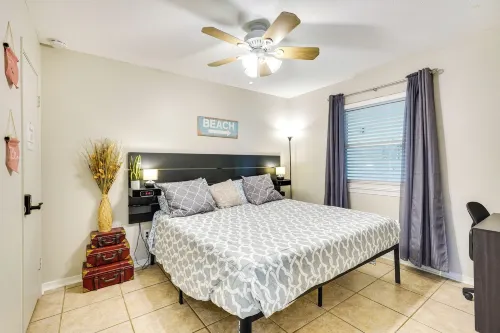 Walk to Beach + Restaurants: PCB Resort Condo!