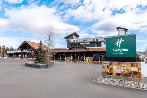 WHITE PEAK HOTEL by IHG - Parkplatz
