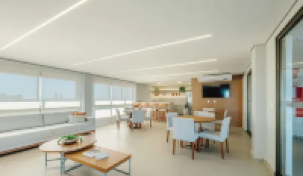 薩爾瓦多距離海灘800米的帶泳池公寓樓 - EDF