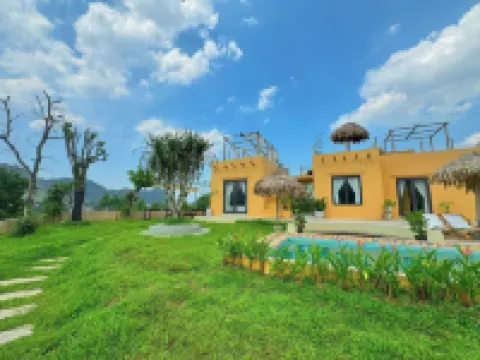 Campo De Sole Villa Hotels in Kim Boi District