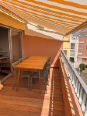 Apartment, swimming pool, park, 2 bedrooms and sleeping area, 6 adults, double terrace