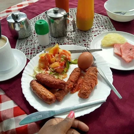 Meru Paramount Hotel