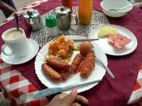 Meru Paramount Hotel - breakfast