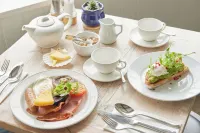 Lugger Hotel ‘A Bespoke Hotel’ - breakfast