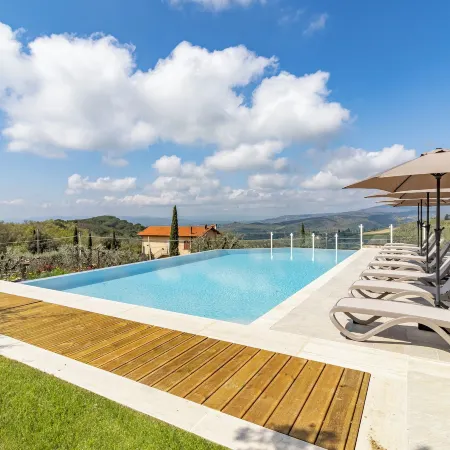 Villa Chimera White 16 with Pool & Gym