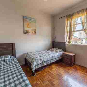 Apto 2 Quarto com Ar Condicionado em Vila Mathias Rooms