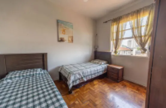 Apto 2 Quarto com Ar Condicionado em Vila Mathias