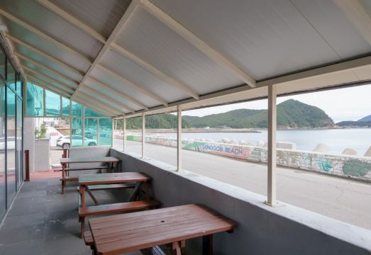 객실 테라스 뷰