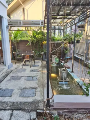 Spacious Entire House with shared Fitness Room and Shared Indoor Pool in club - balcony