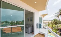 Aptos em Cond. c/ Piscina a 1 Quadra da Praia de Cumbuco - KVI