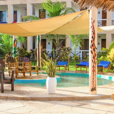 Reef & Beach Resort - Spa Jambiani