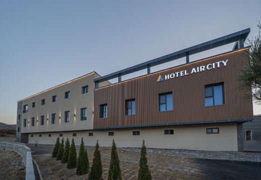 의성 에어시티 호텔의 세련된 인테리어