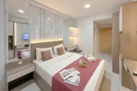 Wonderful Design Studio at Bale Hinggil Apartment By Travelio