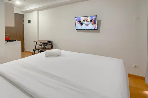Best Choice Studio Room at Apartment Sentraland Medan By Travelio