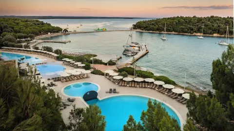 Maistra Select Island Hotel Istra in Rovigno