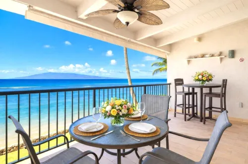 Kbm Resorts Free Car Lokelani Oceanfront 2-Bedrooms Condo Recently Remodeled Lok-B201 - 2 tähden